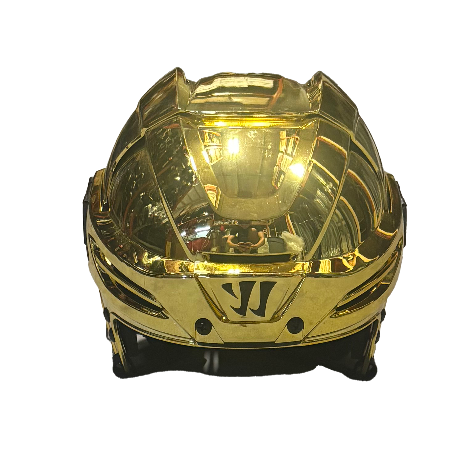 Warrior Covert PX2 - Hockey Helmet (Gold Chrome)
